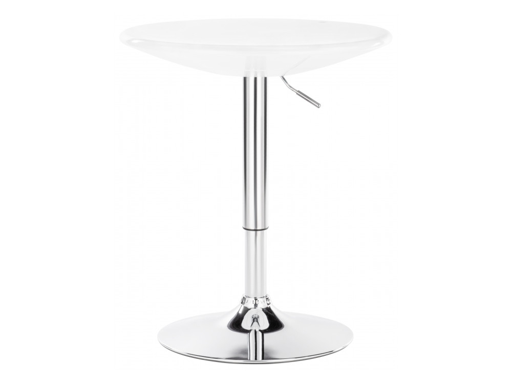 Malibu white Стол Серый, Металл arlon 64x50x69 white стол серый белый металл