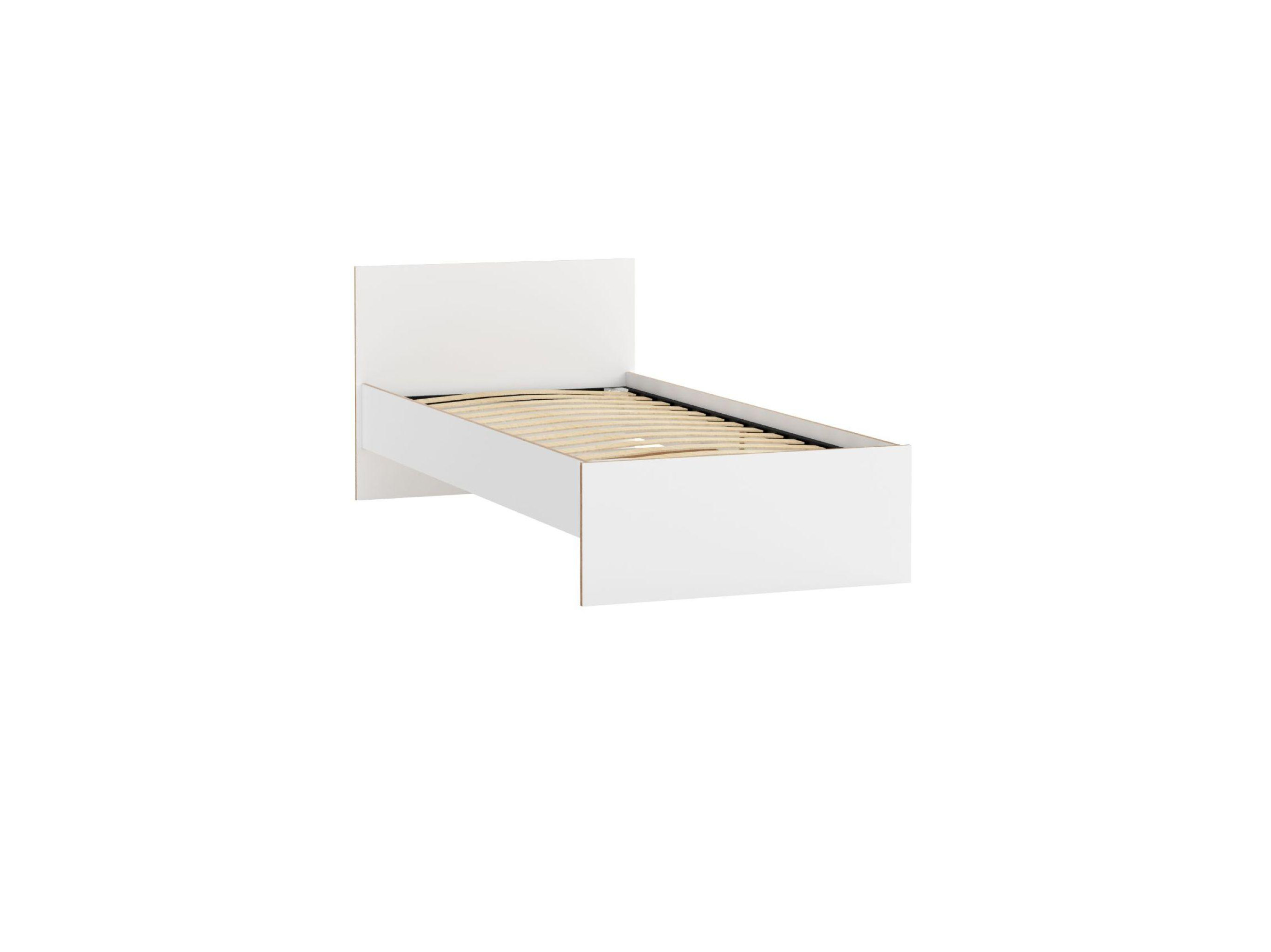 дакота сб 2093 кровать с ящиком сосна Кровать Дакота 68.11 (900) белый Белый, ЛДСП