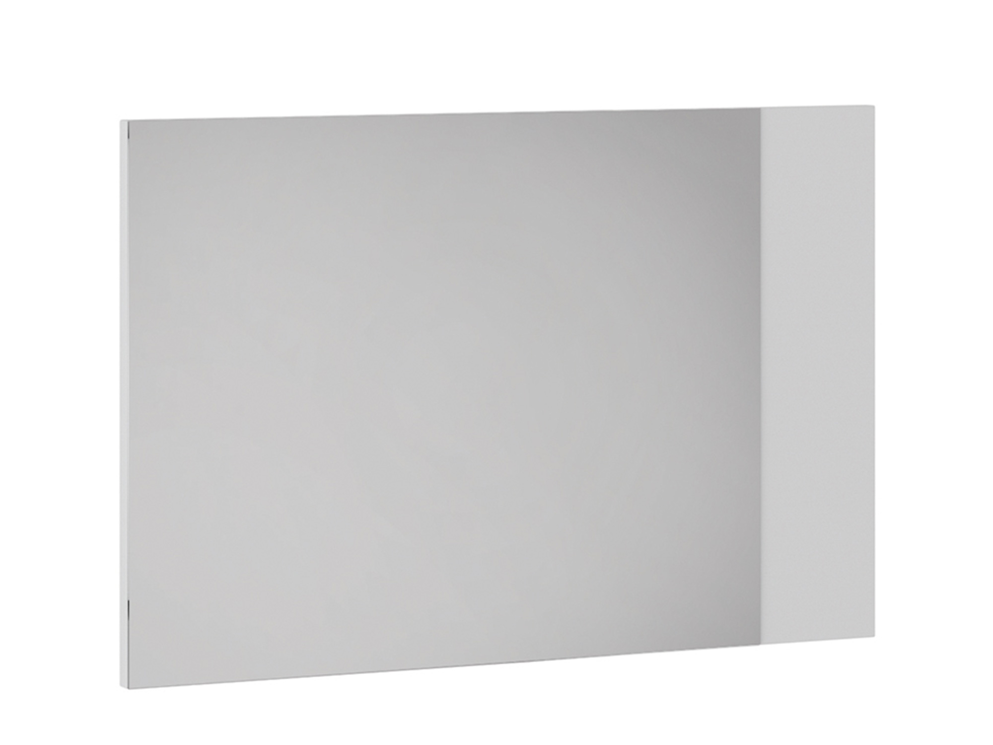 Панель с зеркалом Клео Белый ясень, ЛДСП, Зеркало