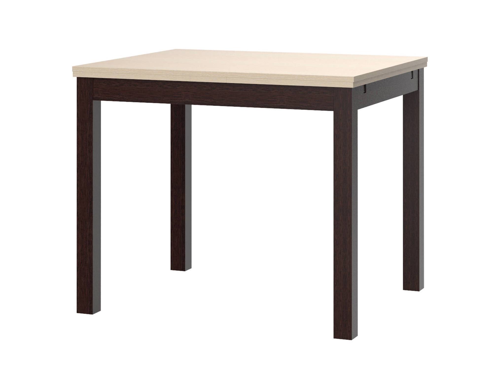 Кухонный стол Фиоре 4 Коричневый темный, Массив кухонный стол фиоре 1 коричневый красный массив