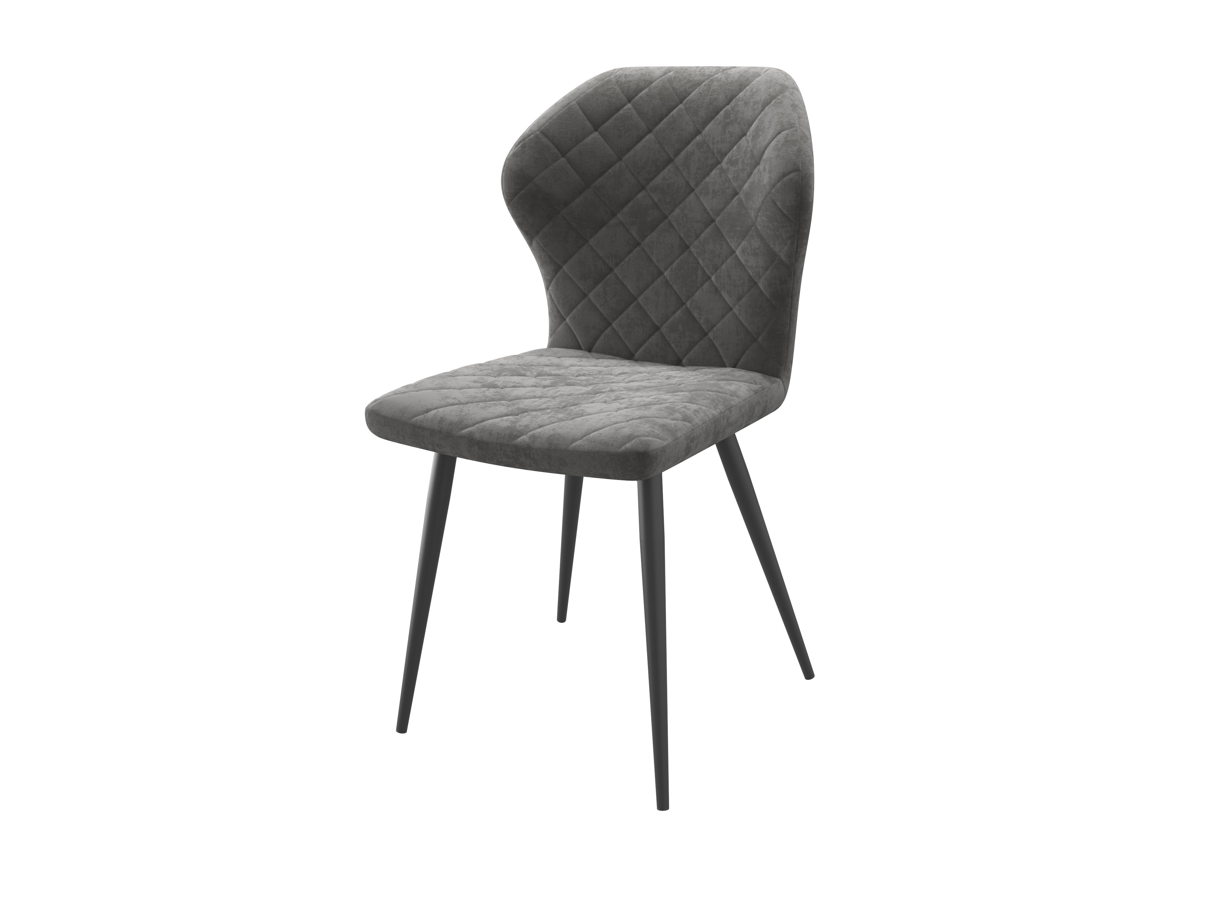 Стул Робби,Чёрный/Antracite Lux b28 Черный, Металл стул сиена каркас металл чёрный велюр цвет графит