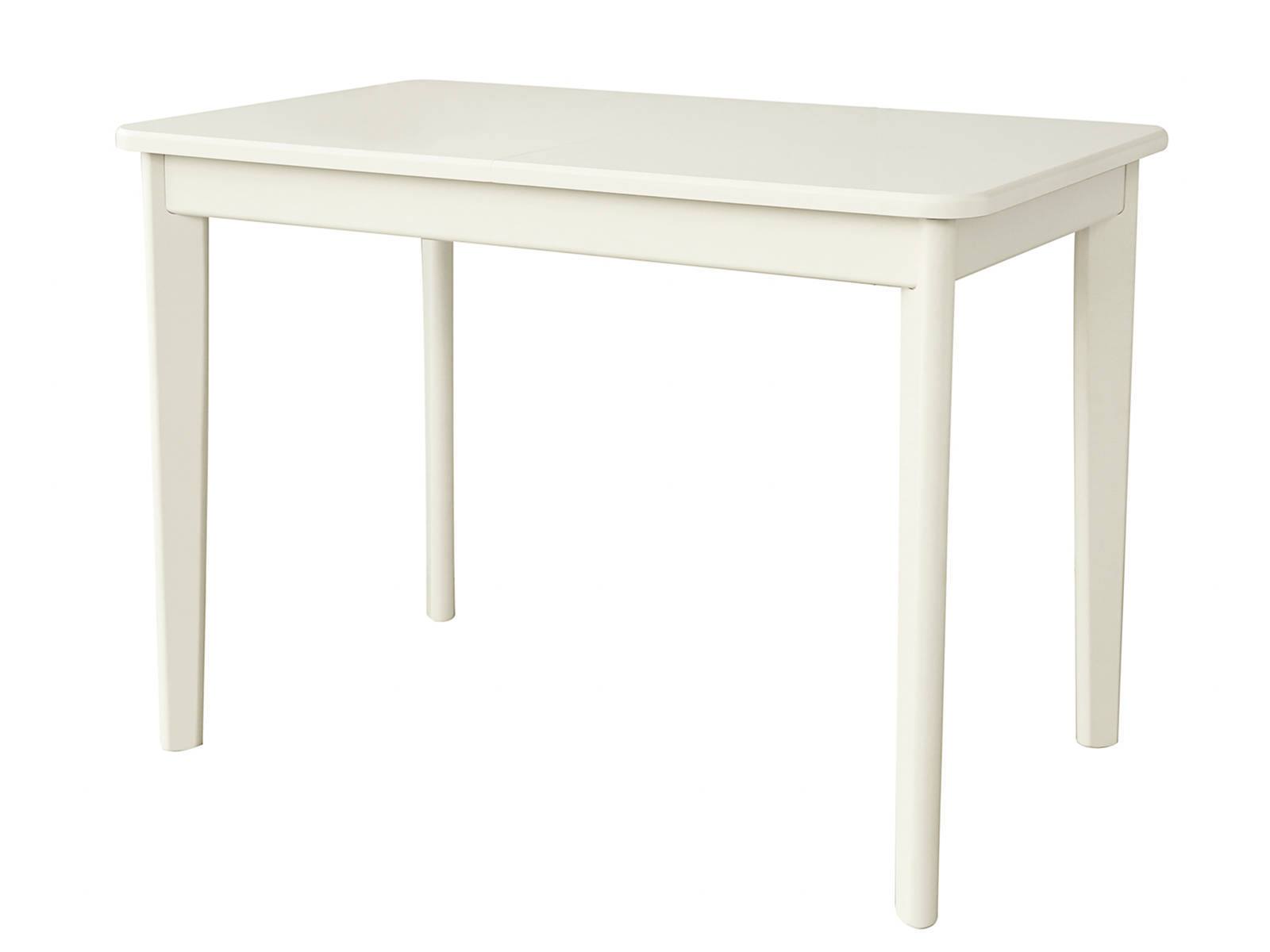 Кухонный стол Блюз 3 Белый, Массив Бук стол кухонный круглый d0 9 м белый бук lorini 15362