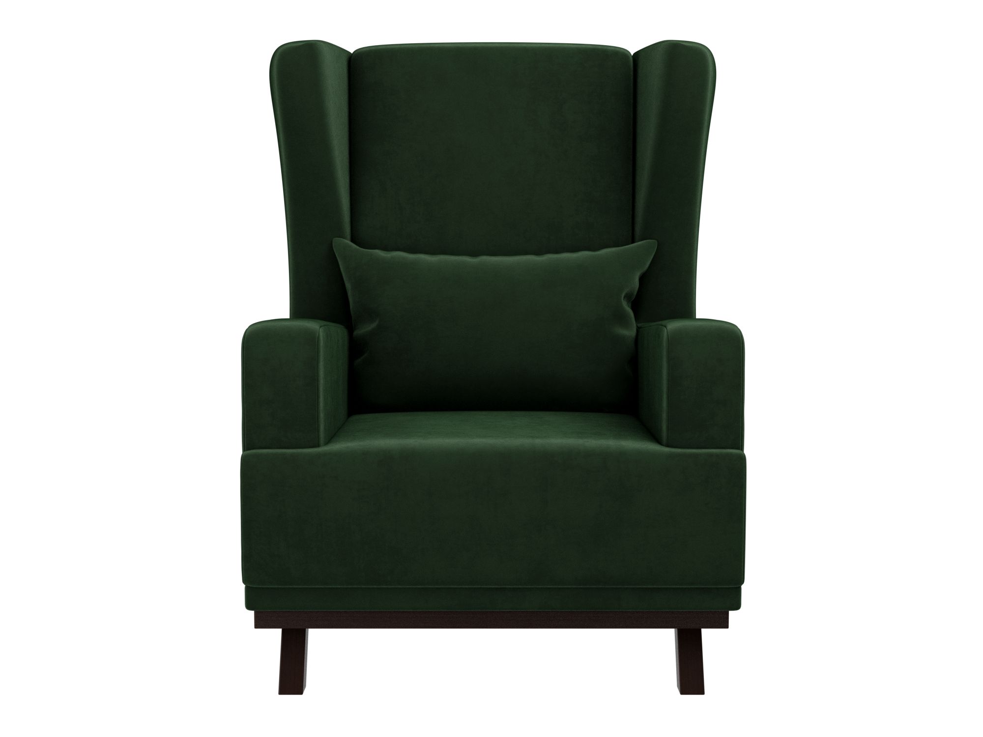 Кресло Джон MebelVia Зеленый, Велюр, ЛДСП кресло шале велюр зеленый