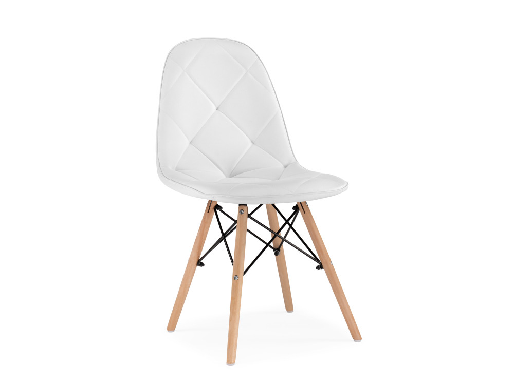 Kvadro 1 white / wood Стул деревянный белый, Массив бука fold 1 складной white white стул белый металл
