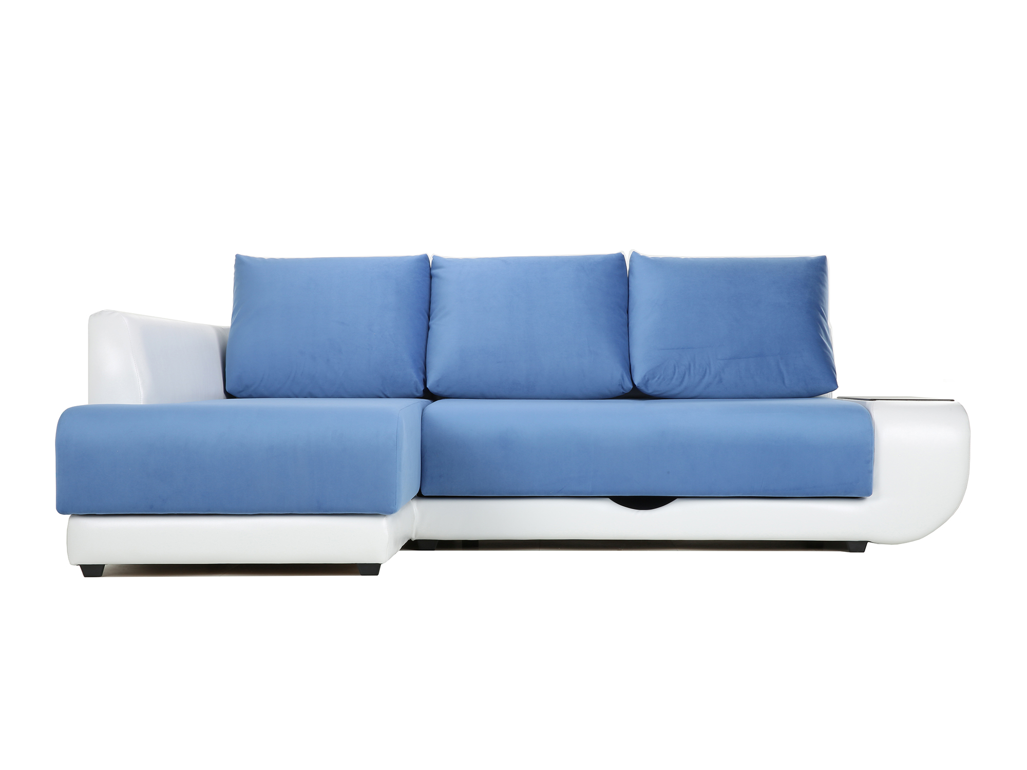 Угловой диван с независимым пружинным блоком Поло LUX НПБ (Нью-Й