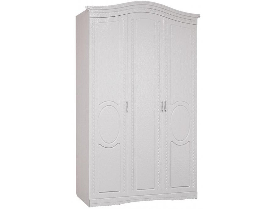 ГЕРТРУДА М2 шкаф 3-х дверный белая лиственница/ясень жемчужный Ясень жемчужный, ЛДСП