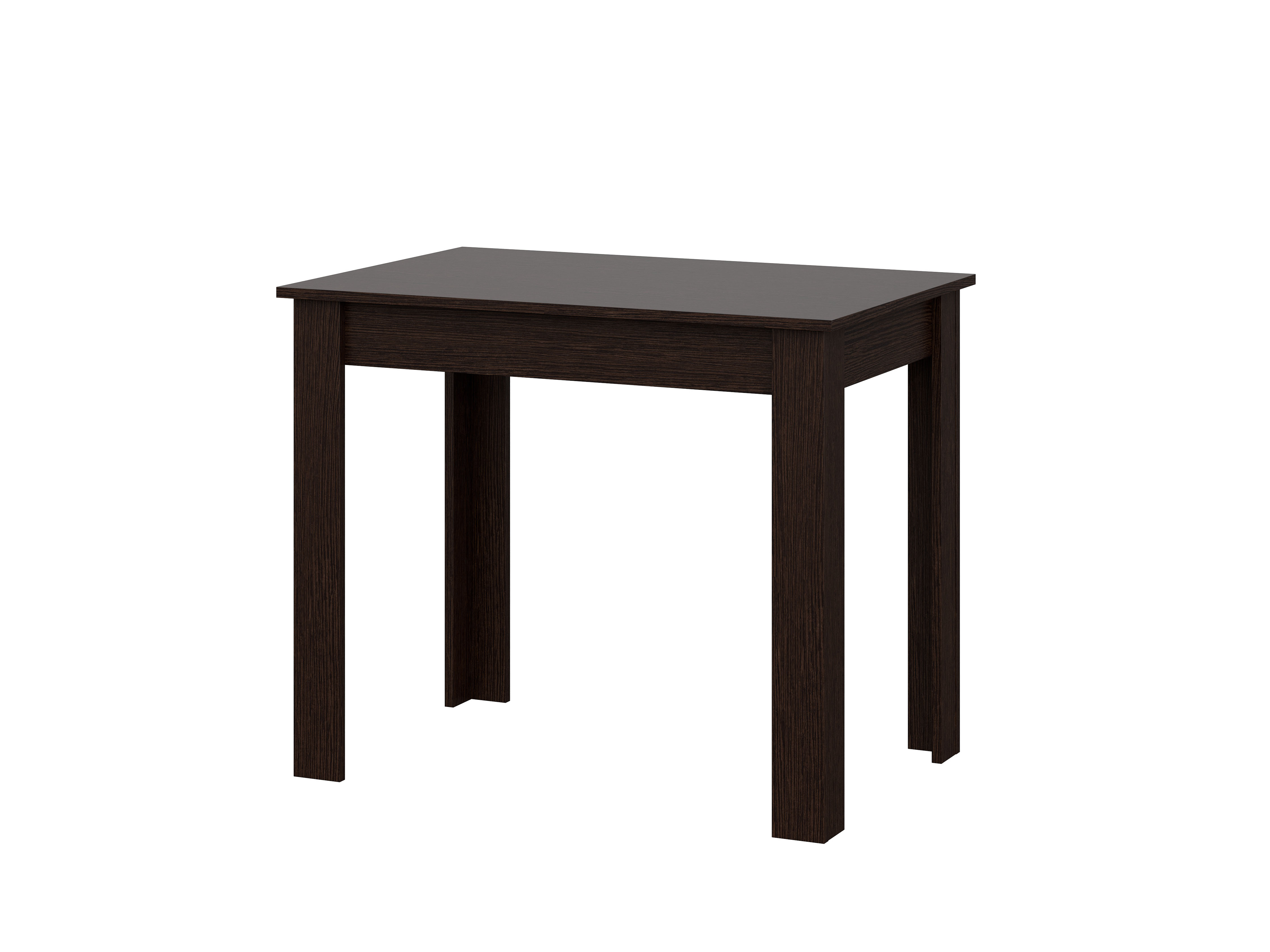 Стол обеденный СО 1 Дуб Венге Коричневый темный, ЛДСП стол обеденный со 1 дуб венге коричневый темный лдсп