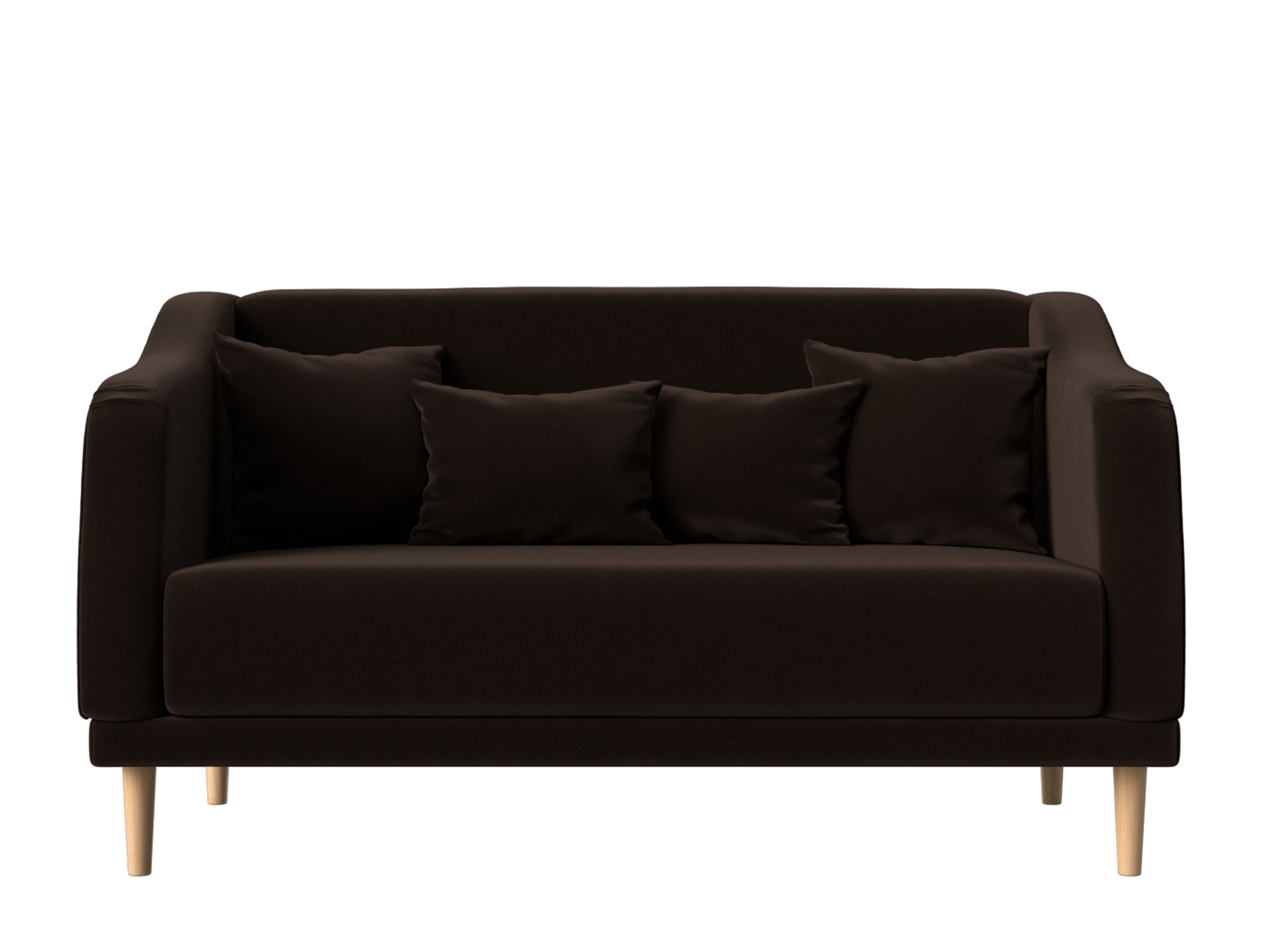 Кухонный диван Киото Коричневый, ЛДСП кухонный диван бриз с углом микровельвет цвет коричневый