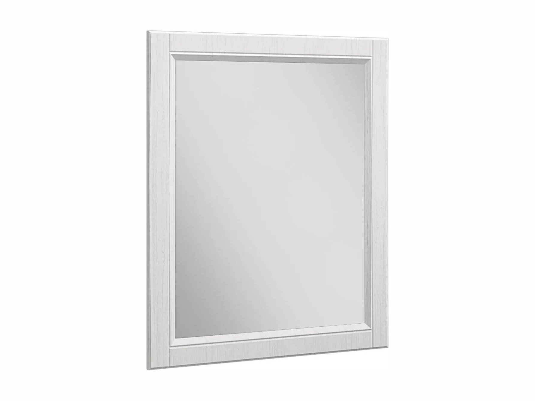 Валенсия Зеркало (Белый матовый) Белый, ЛДСП зеркало италия белый бежевый лдсп зеркало