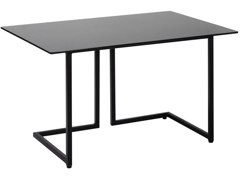 Стол журнальный Loft Графит Черный, Стальная труба стол журнальный мебелик рилле 445 серый графит стекло прозрачное круг п0004922