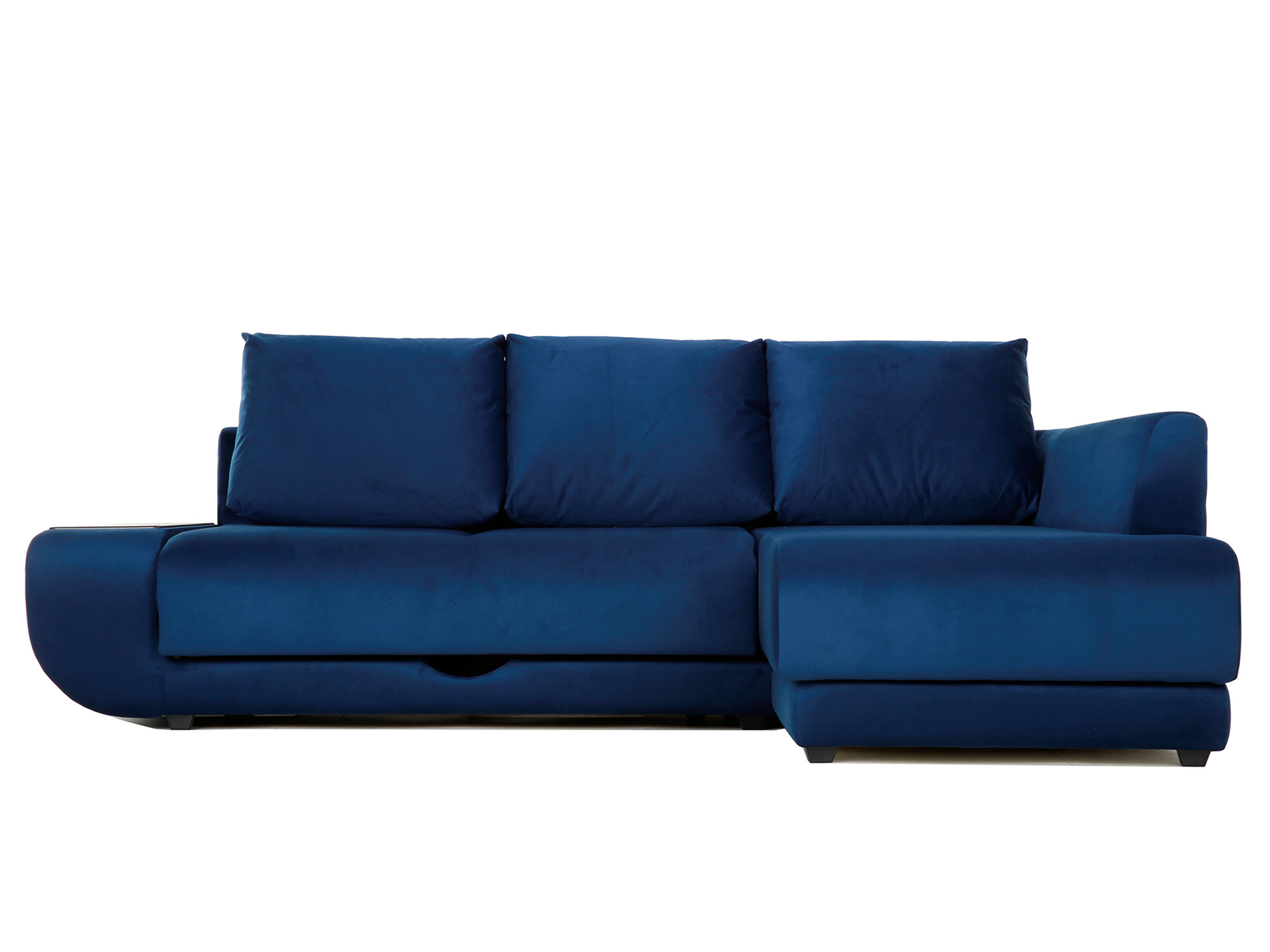 Угловой диван с независимым пружинным блоком Поло LUX НПБ (Нью-Йор угловой диван поло нью йорк правый mebelvia коричневый рогожка экокожа массив дсп лдсп