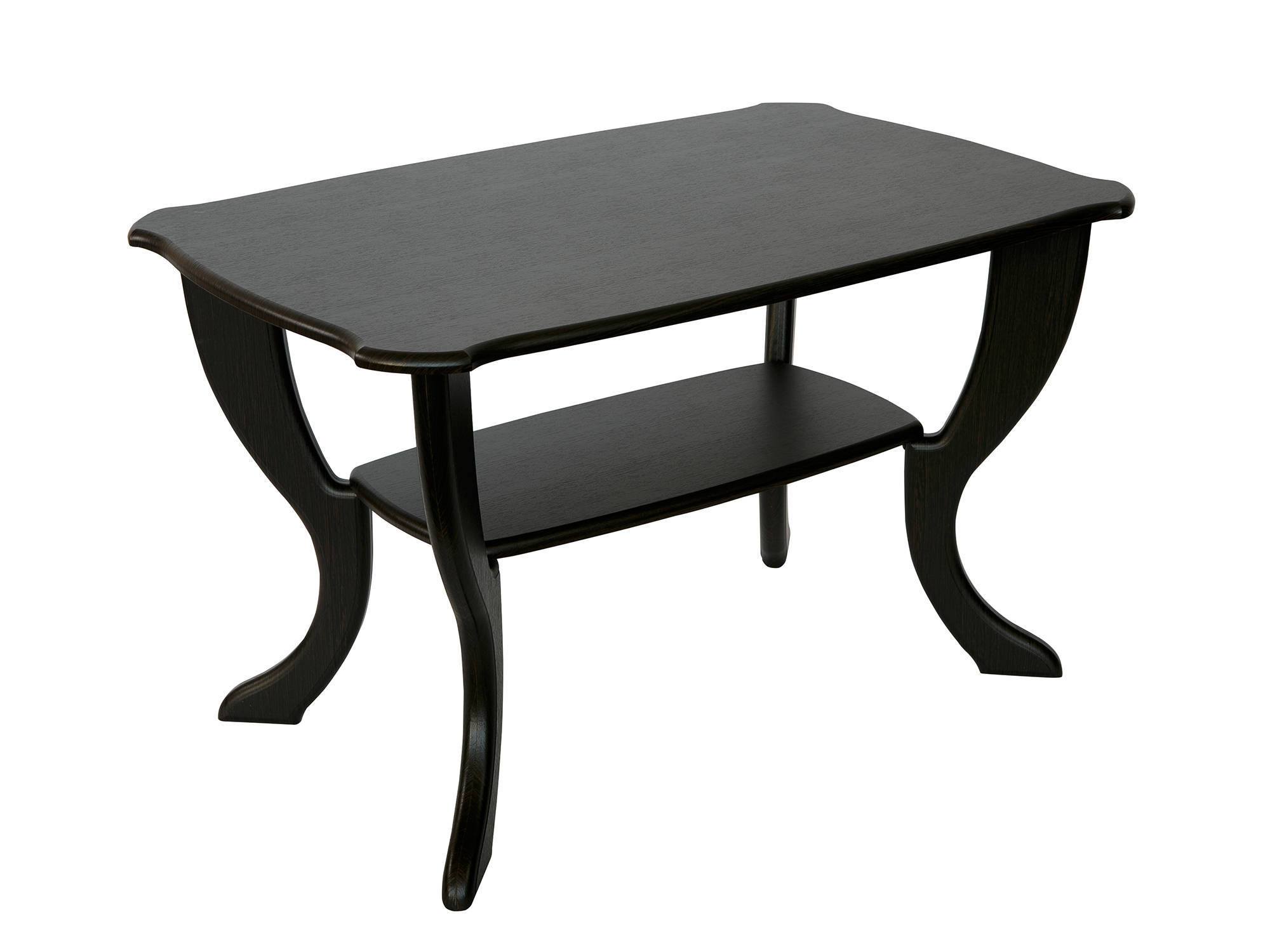 Журнальный стол Маэстро Коричневый темный, МДФ журнальный стол эллипс коричневый темный серый мдф металл