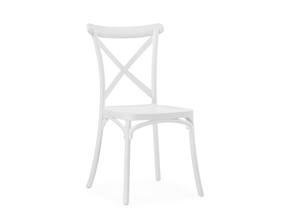 Venus white Стул белый, Пластик стул для кухни nowystyl venus chrome