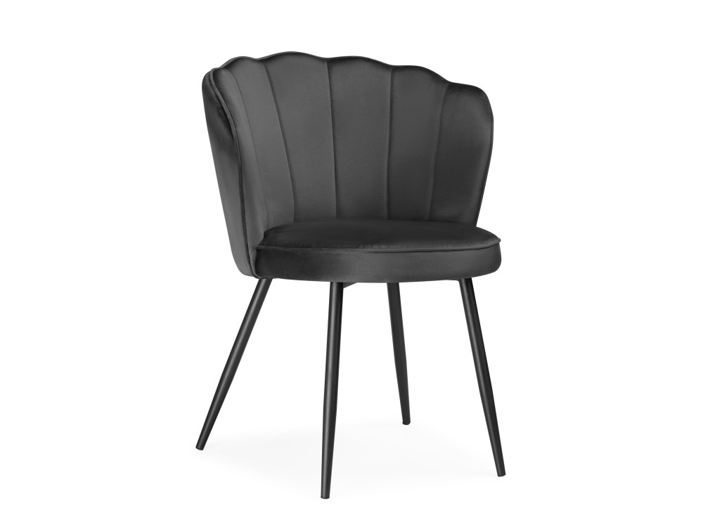 Coral grey / black Стул Черный, Металл kano 1 red black стул серый металл