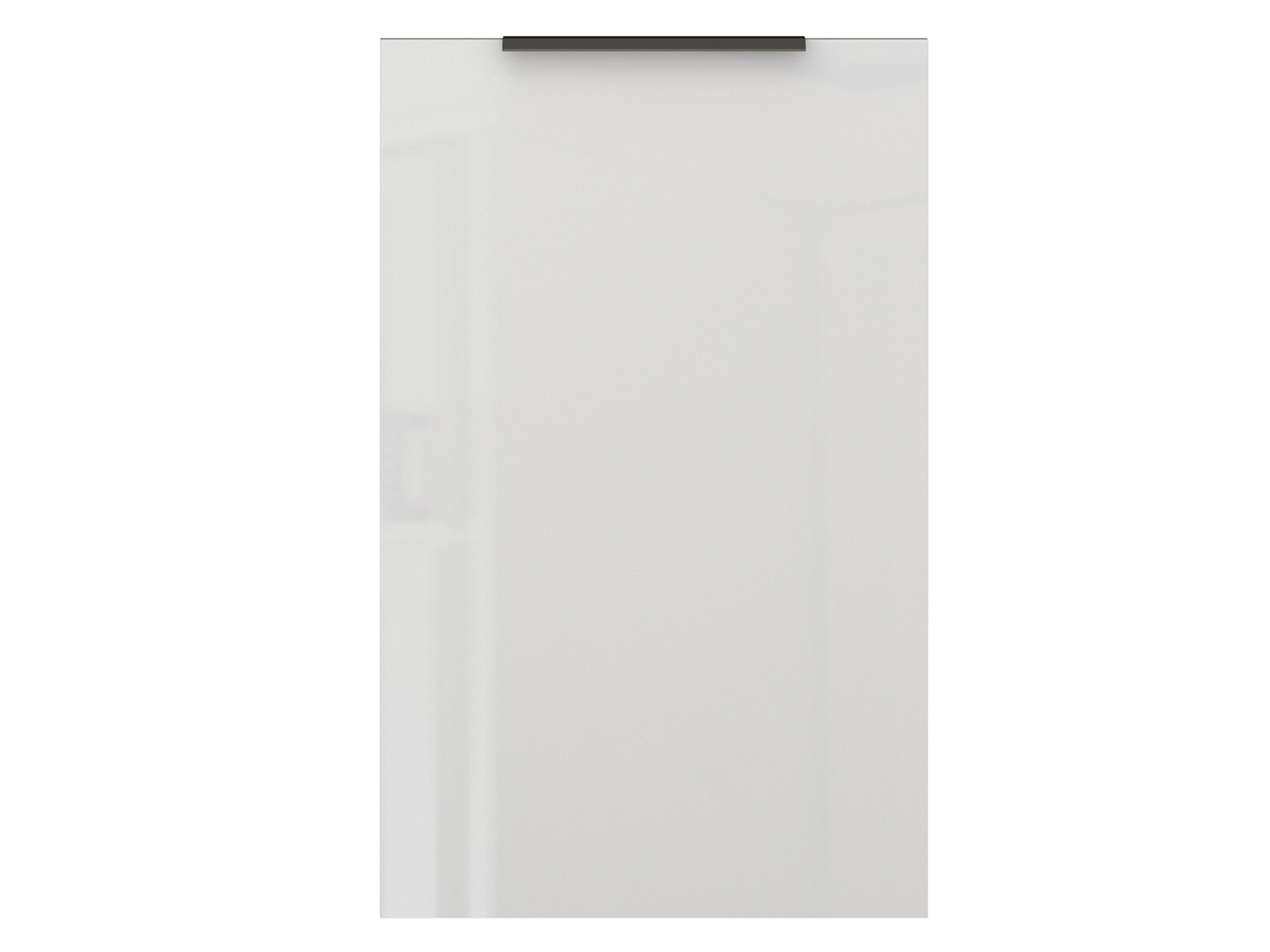 Фасад для посудомоечной машины 45 см Калипсо Белый глянец, , Белый, ЛДСП