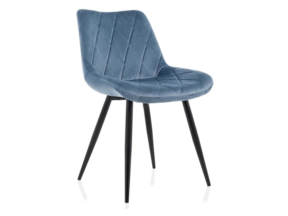 Fox голубой Стул Голубой, Окрашенный металл стул style dsw голубой голубой
