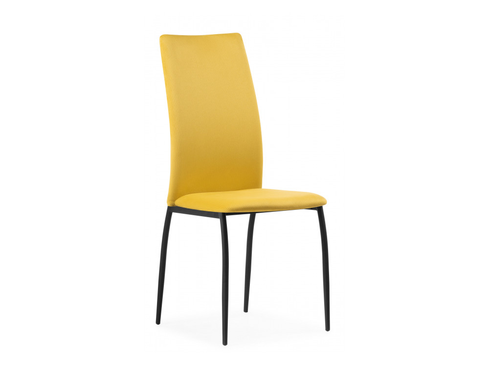 Tod yellow / black Стул Черный, Окрашенный металл стул kenner 149 желтый опоры серые желтый металл