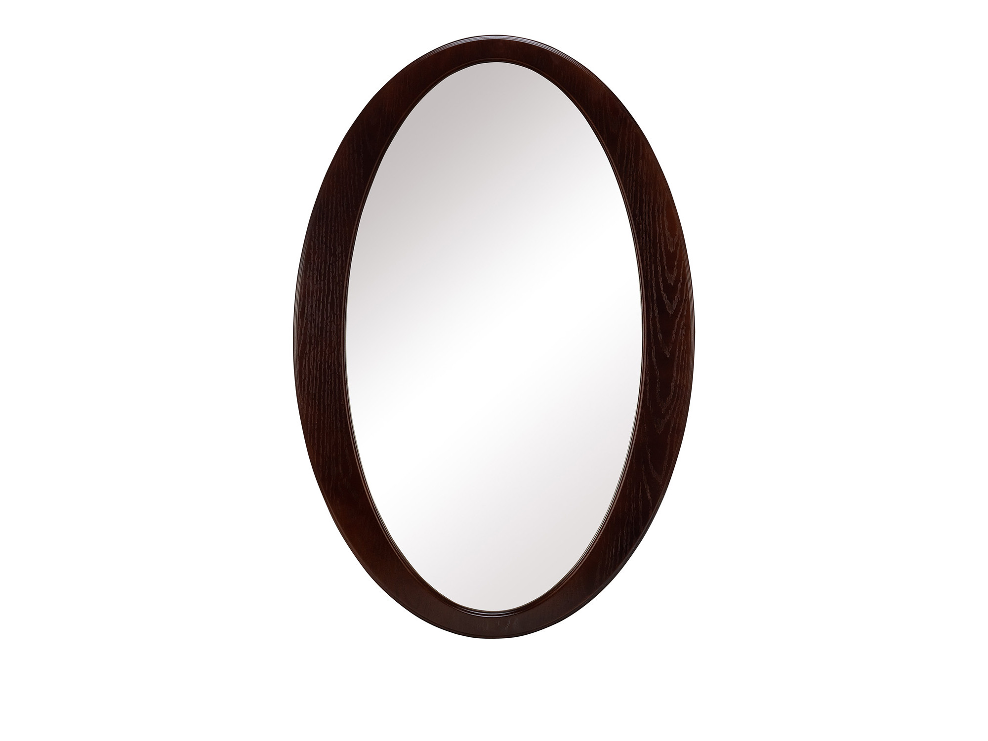 Зеркало Leset Опера Коричневый, МДФ, эмаль, лак зеркало напольное leset мэмфис коричневый