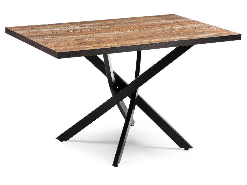 Стол Дэй дуб юкон / черный Стол деревянный Черный, Металл loft стол деревянный черный металл