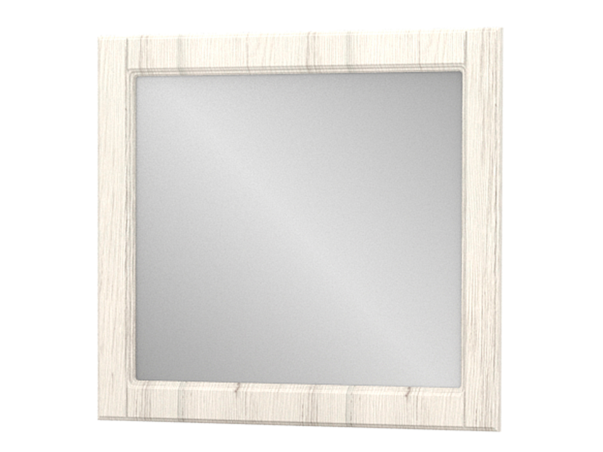 Зеркало Соната Andersen Pine White, Белый, МДФ, Зеркало, КДСП зеркало шкаф соната 60 с подсветкой