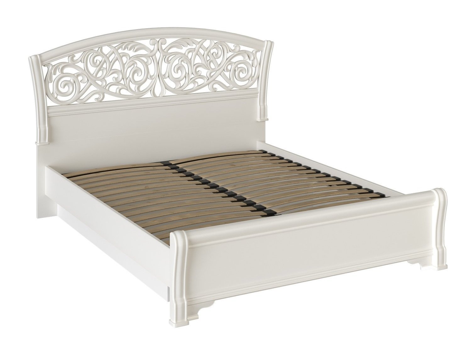 Александрия Кровать 1600 с подъёмным механизмом (Алебастр) кровать мдф с подъёмным механизмом 1600 × 2000 мм цвет белый