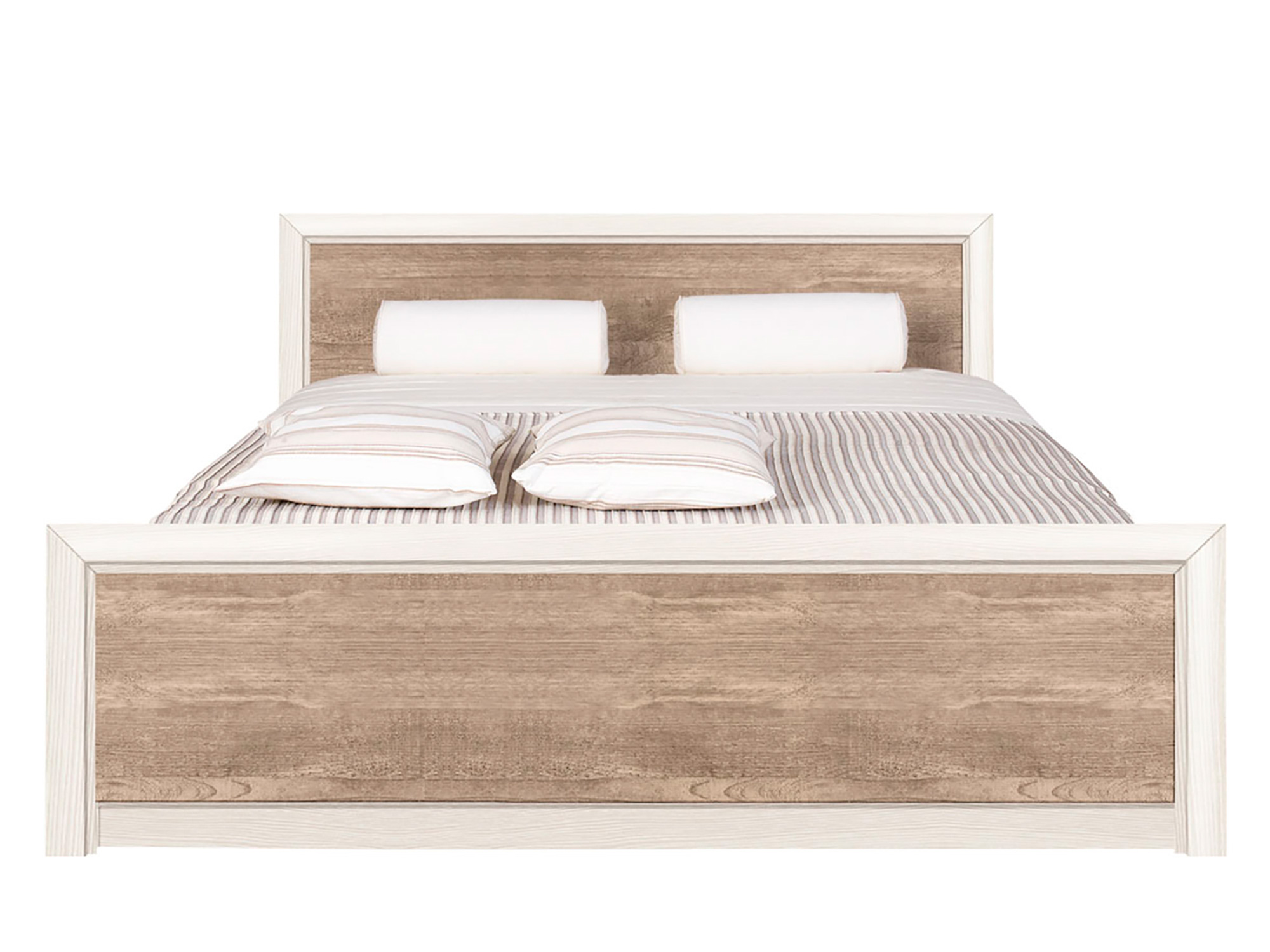 цена Кровать с подьемным механизмом Коен (160x200) Сосна натуральная, Бежевый, ЛДСП
