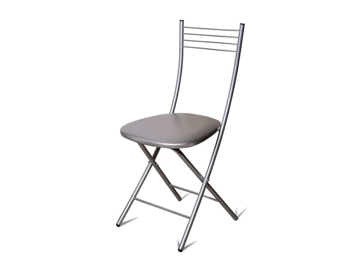 Стул Хлоя Складной Серебро/ С-116 116, Металл стул для кухни shado хлоя складной серый металл