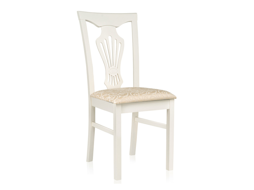 стул arfa стул деревянный бежевый массив гевеи Arfa butter white Стул деревянный бежевый, Массив Гевеи