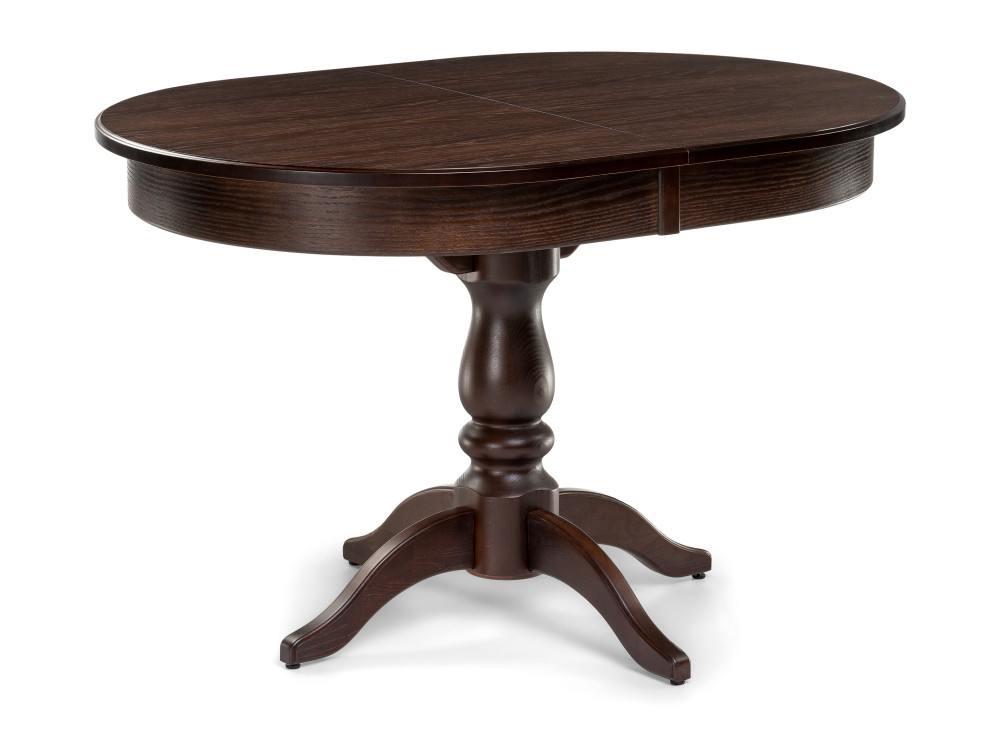 Сайрус Стол деревянный Коричневый, Массив бука table 120 стол деревянный бежевый массив бука