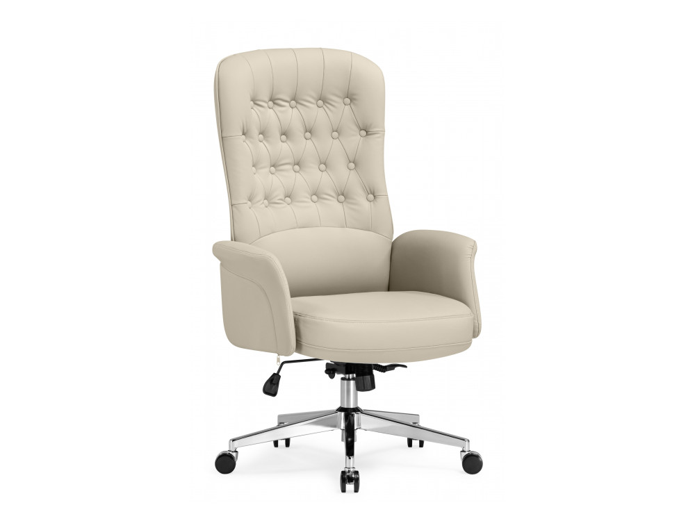 Oxford ivory Офисное кресло Серый, Металл