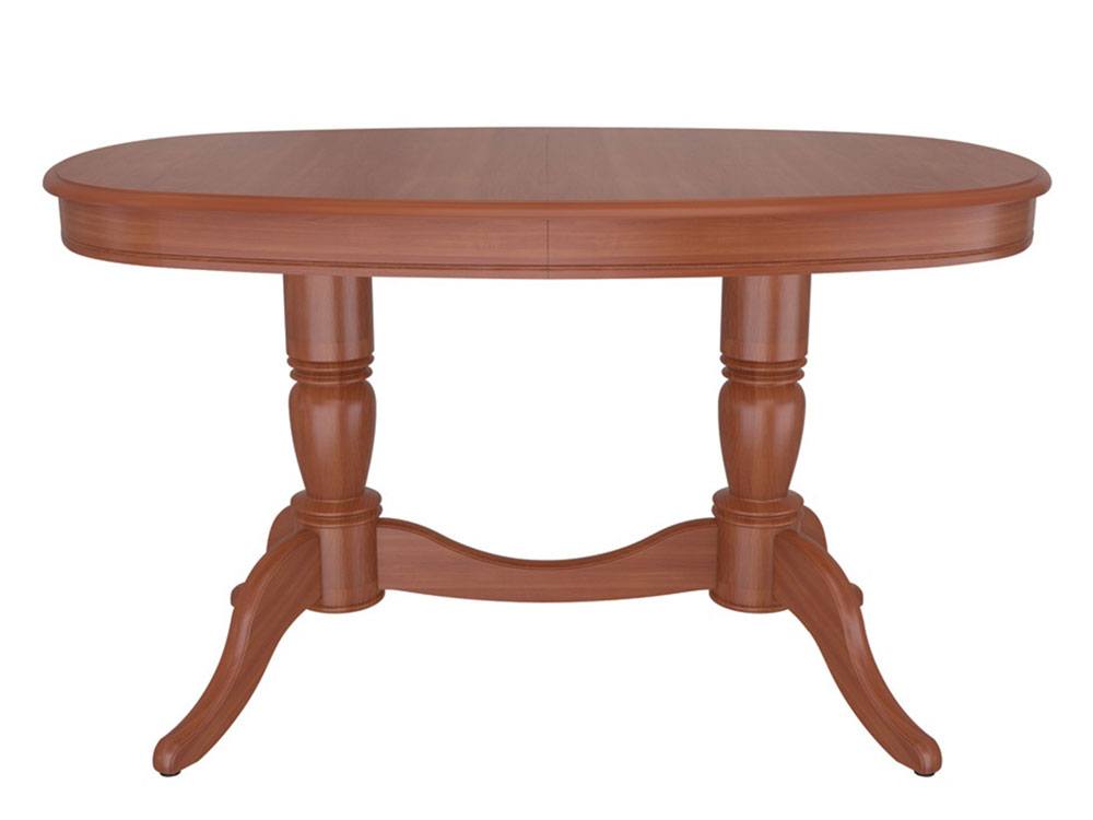Кухонный стол Фламинго 9 Коричневый, Красный, Массив кухонный стол фламинго 11 коричневый красный массив
