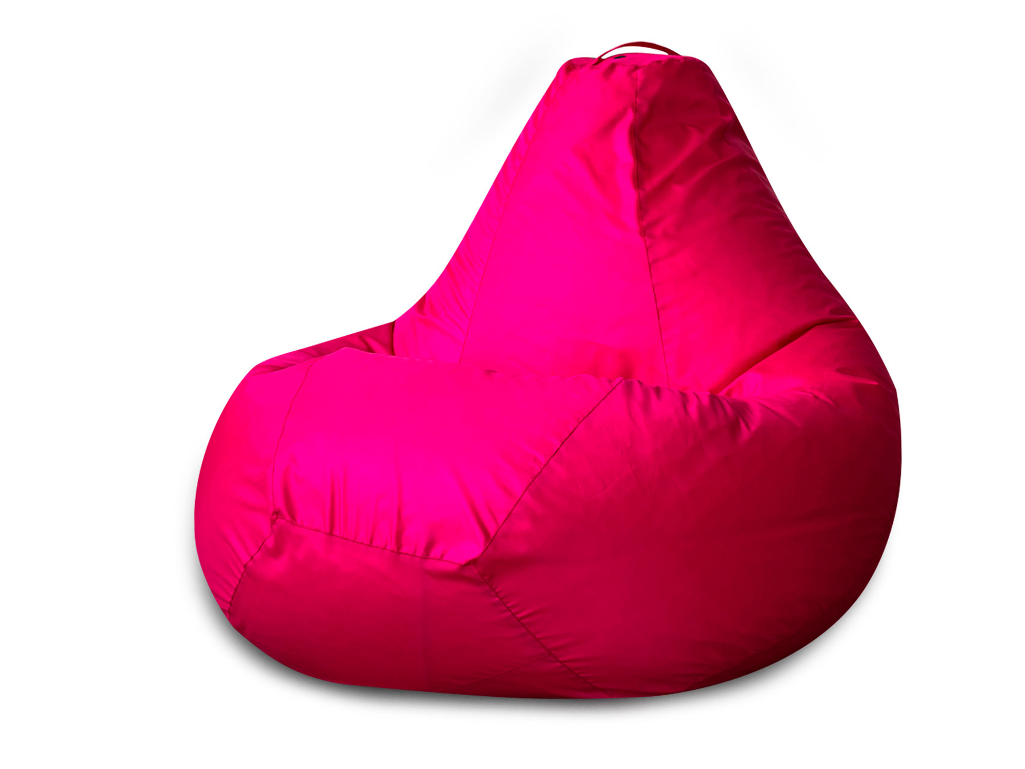 Кресло Мешок Розовое Оксфорд XL 125х85 MebelVia , Розовый, Оксфорд