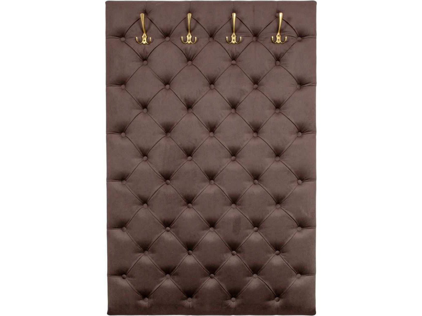 Панель вешалка Мишель 950 шоколад Шоколад, МДФ
