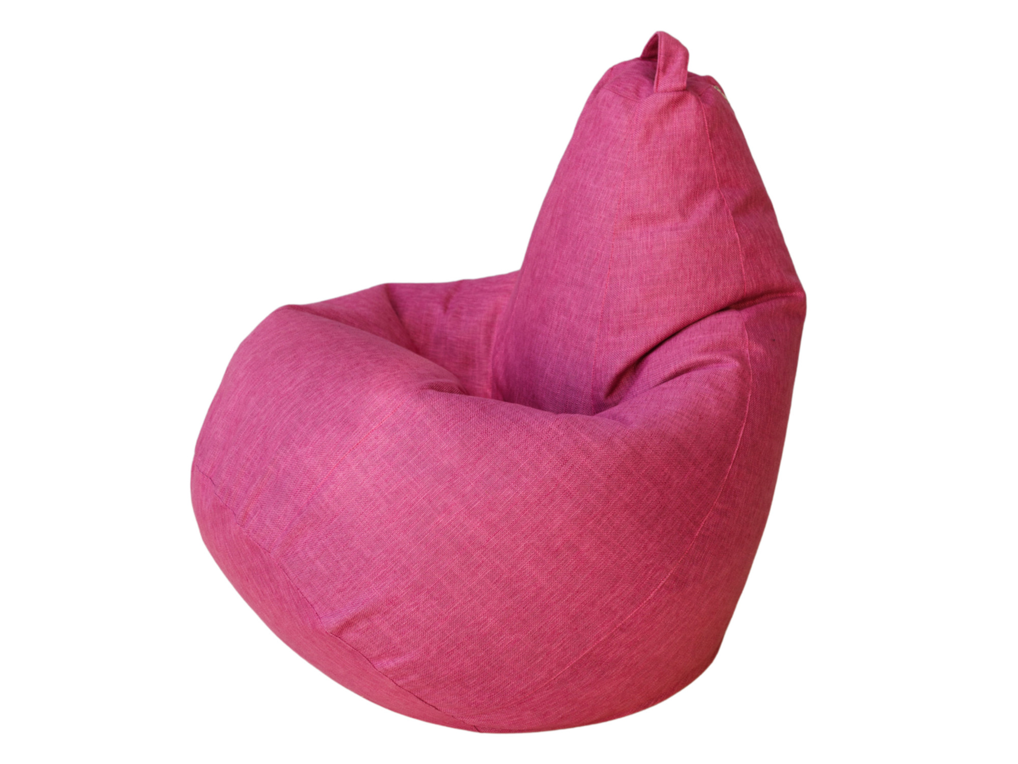 Кресло Мешок Груша MebelVia Розовый, Рогожка кресло мешок груша микровельвет размер 2хl цвет синий