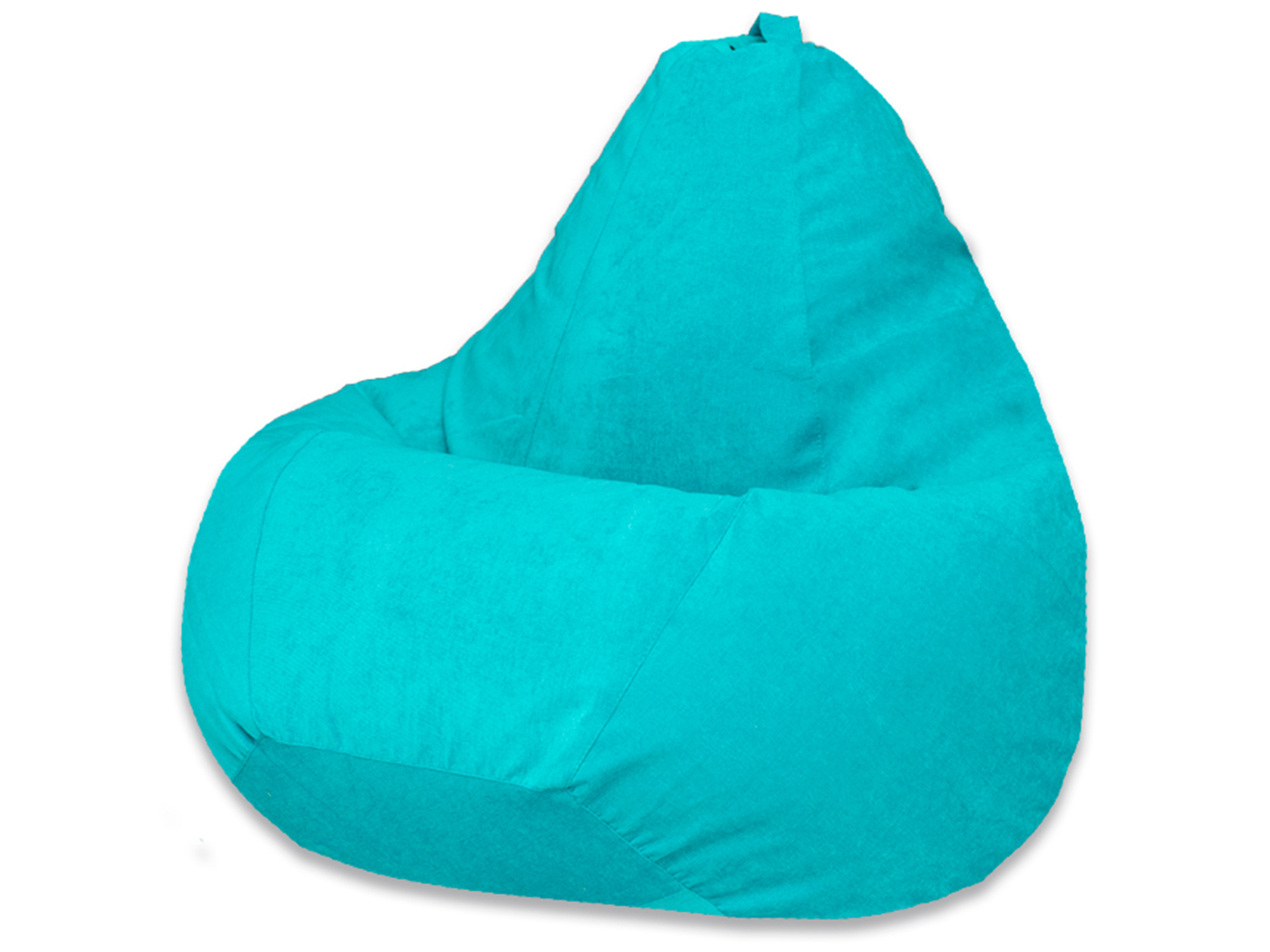 Кресло Мешок XL 125х85 MebelVia , Голубой, Микровельвет кресло мешок авокадо с личиком размер xl микровелюр