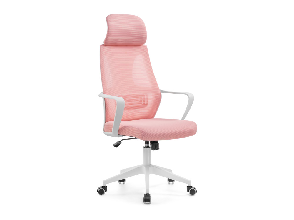 Golem pink / white Стул розовый, Пластик venus white стул белый пластик