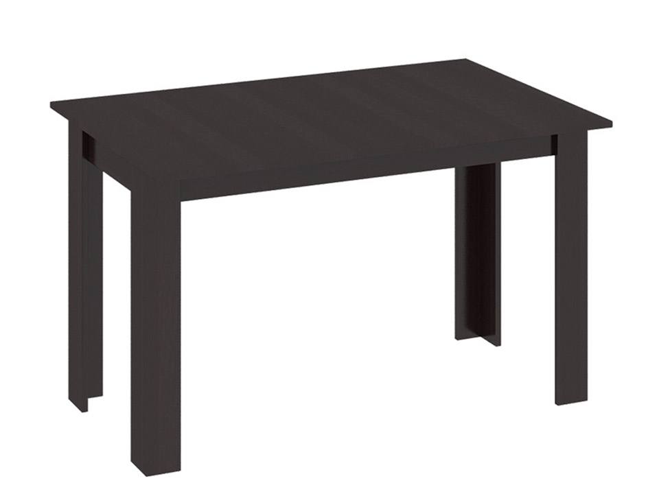 Кухонный стол Кантри Т1 Коричневый темный, ЛДСП кухонный уголок кантри т1 венге 2 коричневый темный лдсп