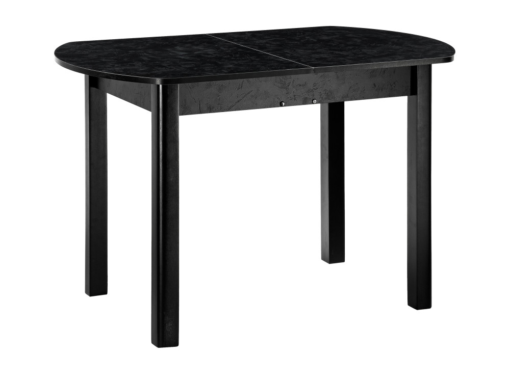 джиан базальт 3063 черный стол деревянный черный массив березы Гюрен лофт черный / черный Стол деревянный Черный, Массив березы