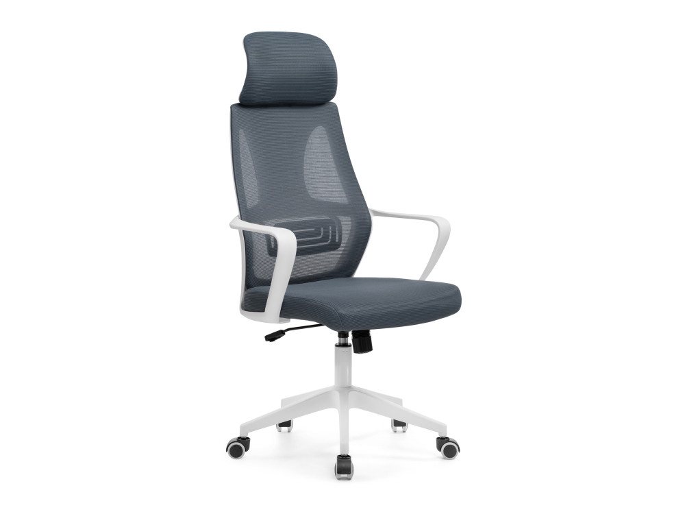Golem dark gray / white Стул серый, Пластик simple gray пластиковый стул серый пластик
