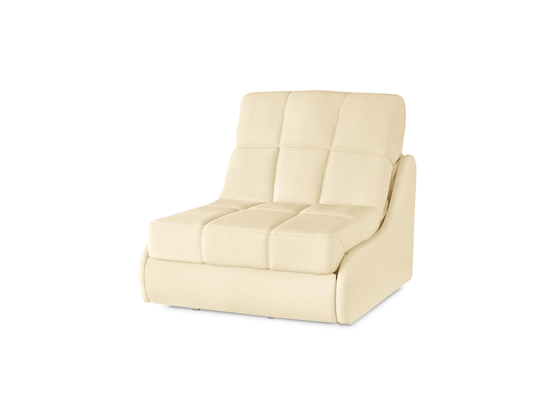 Кресло-кровать Истван Лайт Vivaldi 03 MebelVia Бело-оранжевый кресло кровать