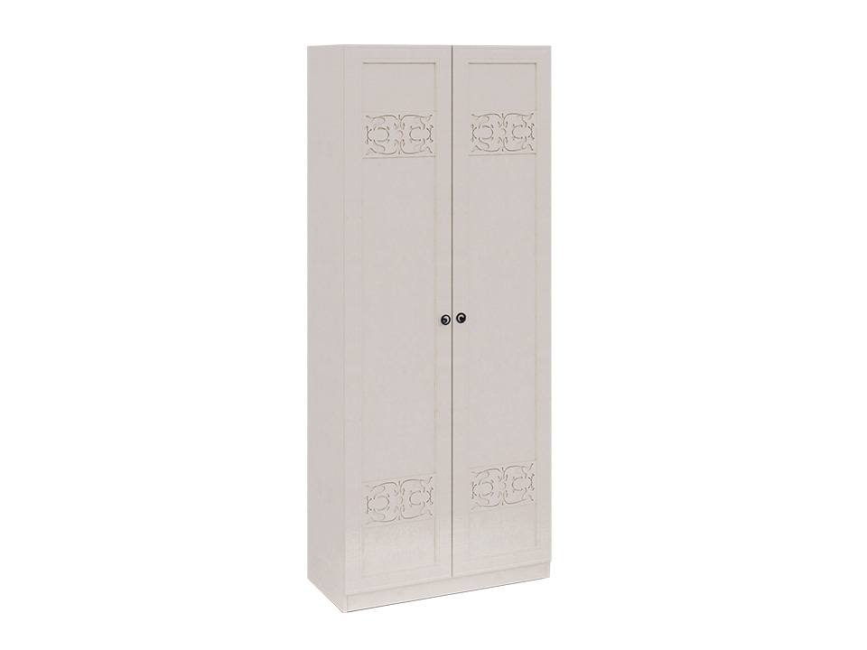 цена Шкаф для одежды с 2-мя дверями и штангой Саванна Саванна, Белый, МДФ, ДСП, ЛДСП