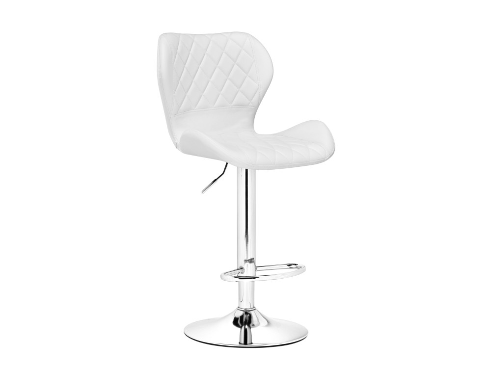 Porch chrome / white Барный стул Серый, Металл porch chrome white барный стул серый металл