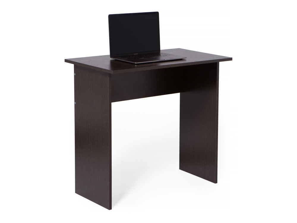 фернан венге белый стол коричневый темный металл лдсп Kiwi венге Стол Коричневый темный, ЛДСП