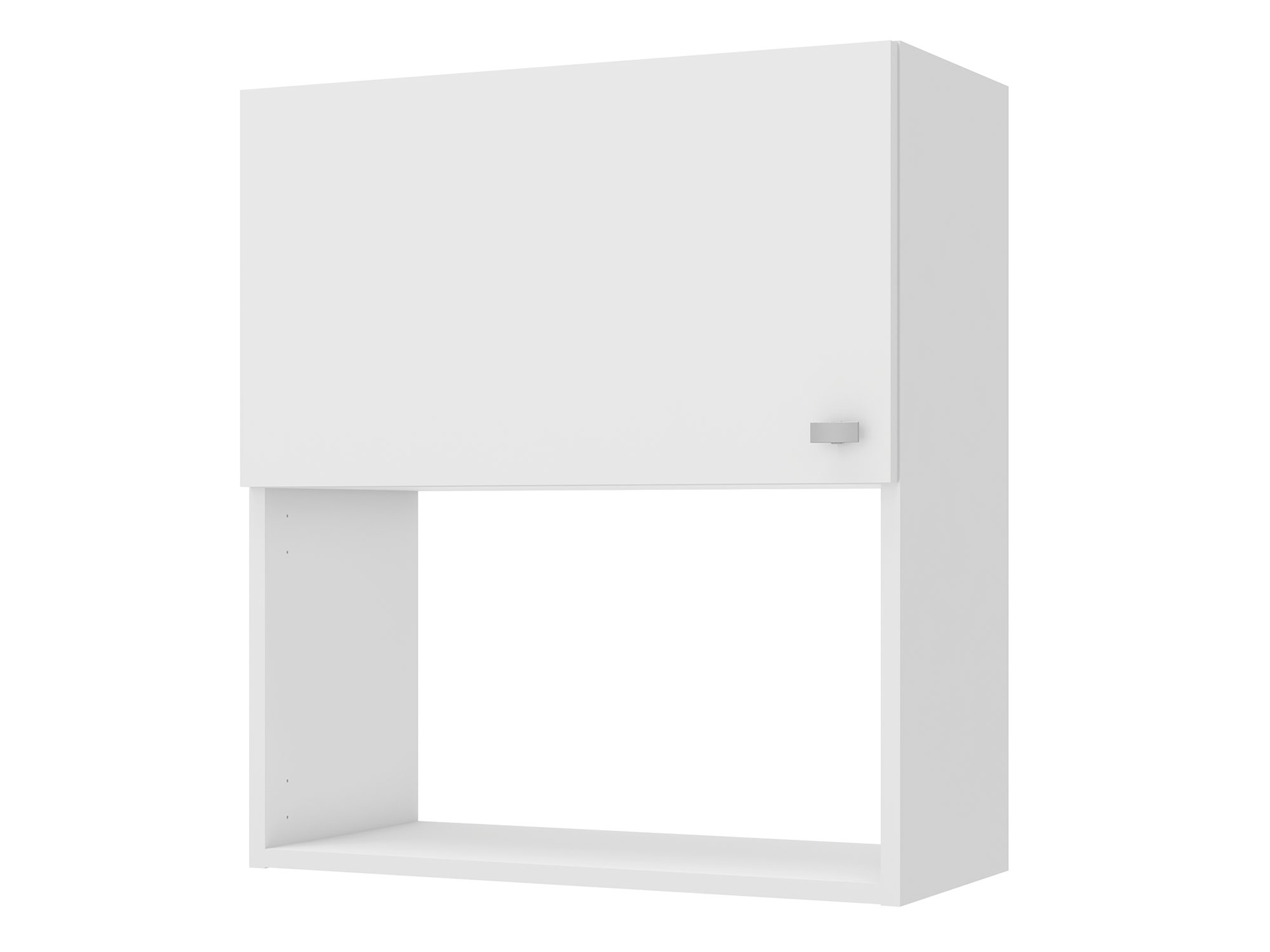 Скай шкаф навесной, 60 см Белый, ЛДСП скай шкаф навесной 80 см белый лдсп