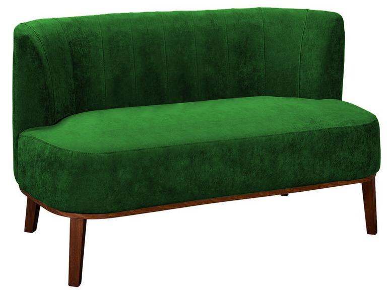 детский диван маленький диван для малышей милое мультяшное сиденье для девочек уголок для чтения принцессы научиться сидеть на диване Диван Шафран зеленый MebelVia Темный орех, Микровельвет