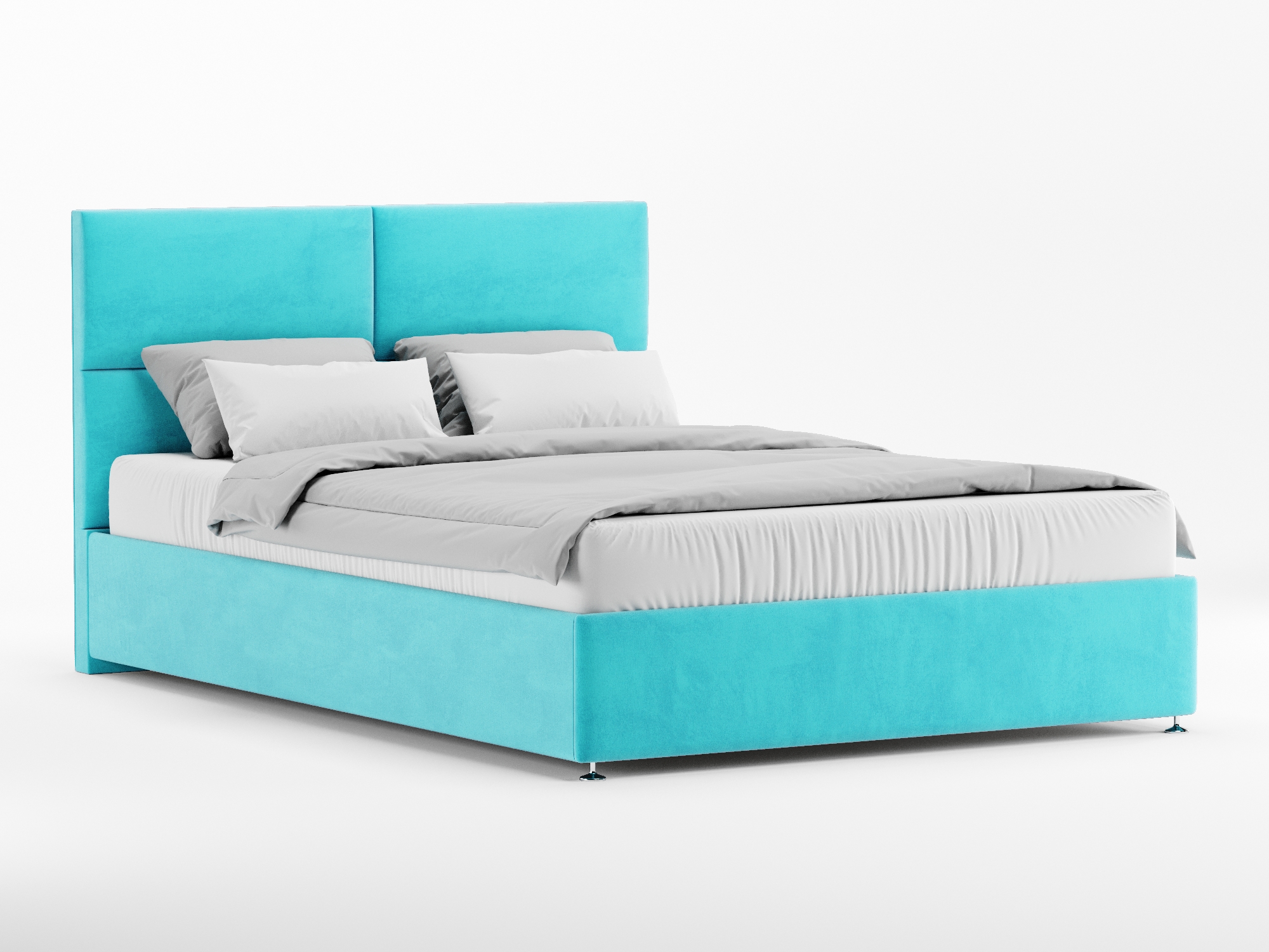 Кровать Примо (160х200) Салатовый, ДСП, МДФ кровать примо 160х200 синий дсп мдф