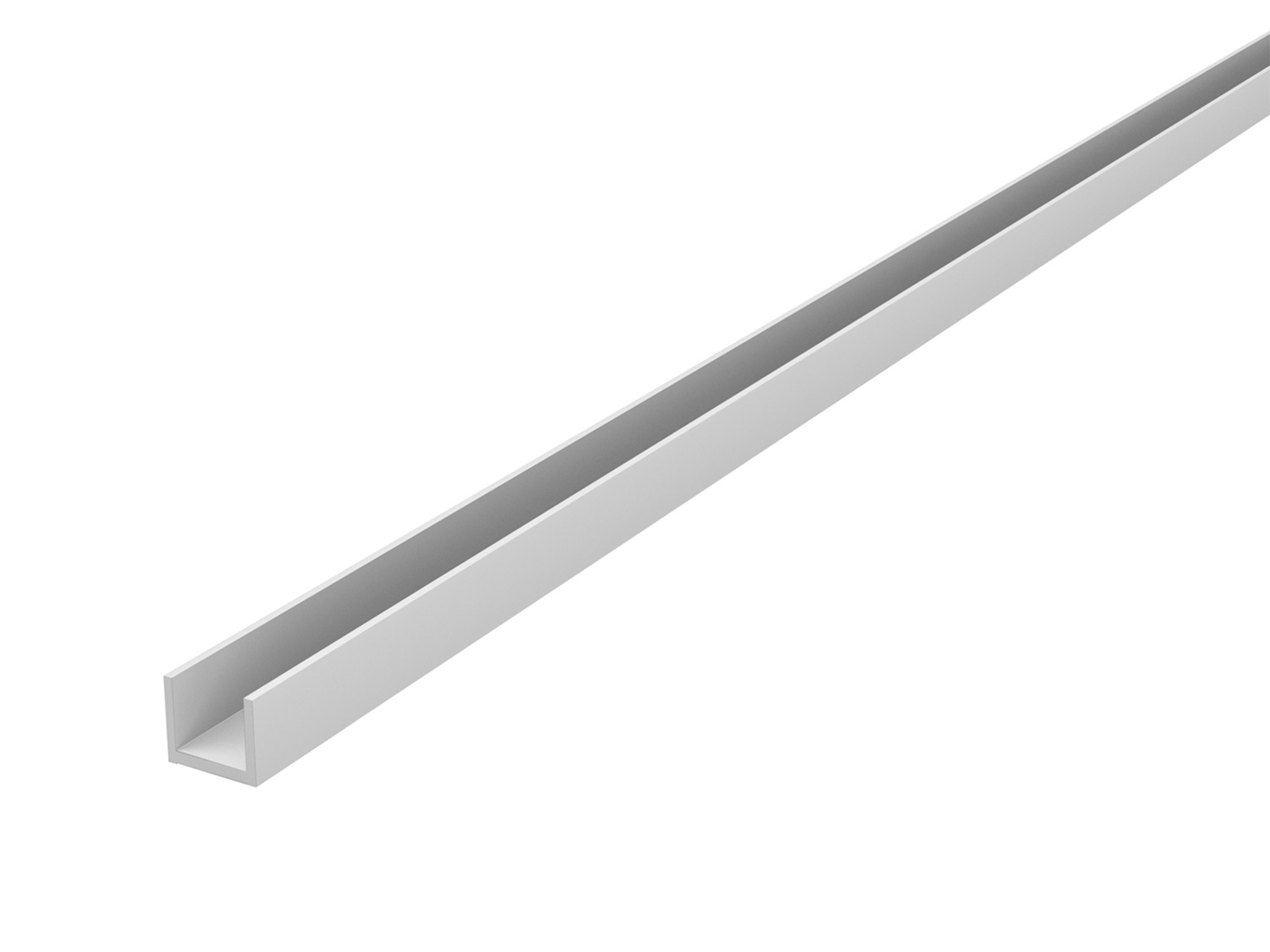 Планка торцевая для стеновой панели СТ-36 Серый, Металл планка для стеновой панели щелевая 6 мм