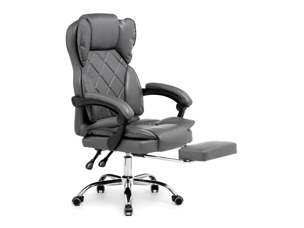 Kolson gray Стул серый, Металл simple gray пластиковый стул серый пластик