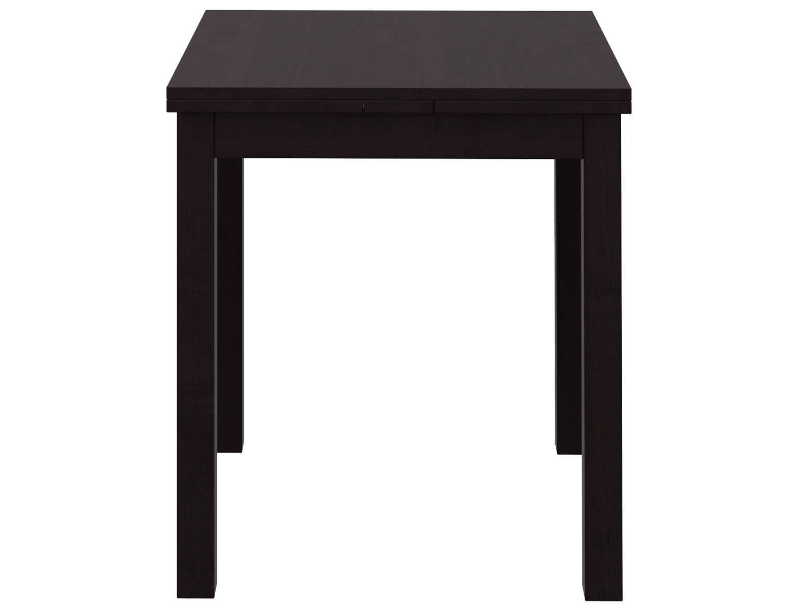 Кухонный стол Фиоре 1 Коричневый темный, Массив кухонный стол фиоре 1 белый массив бук