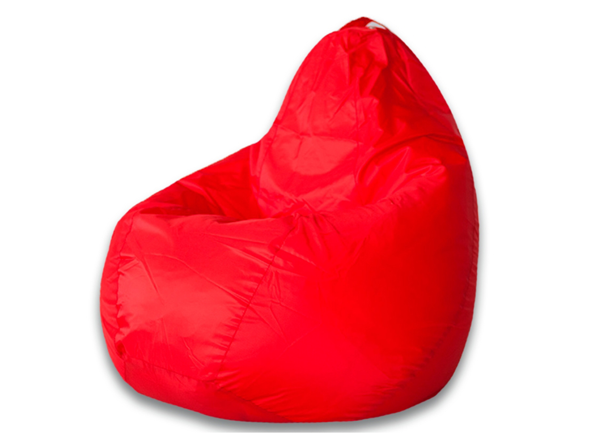 Кресло Мешок Красное Оксфорд XL 125х85 MebelVia , Красный, Оксфорд кресло мешок серое оксфорд xl 125х85 mebelvia серый оксфорд